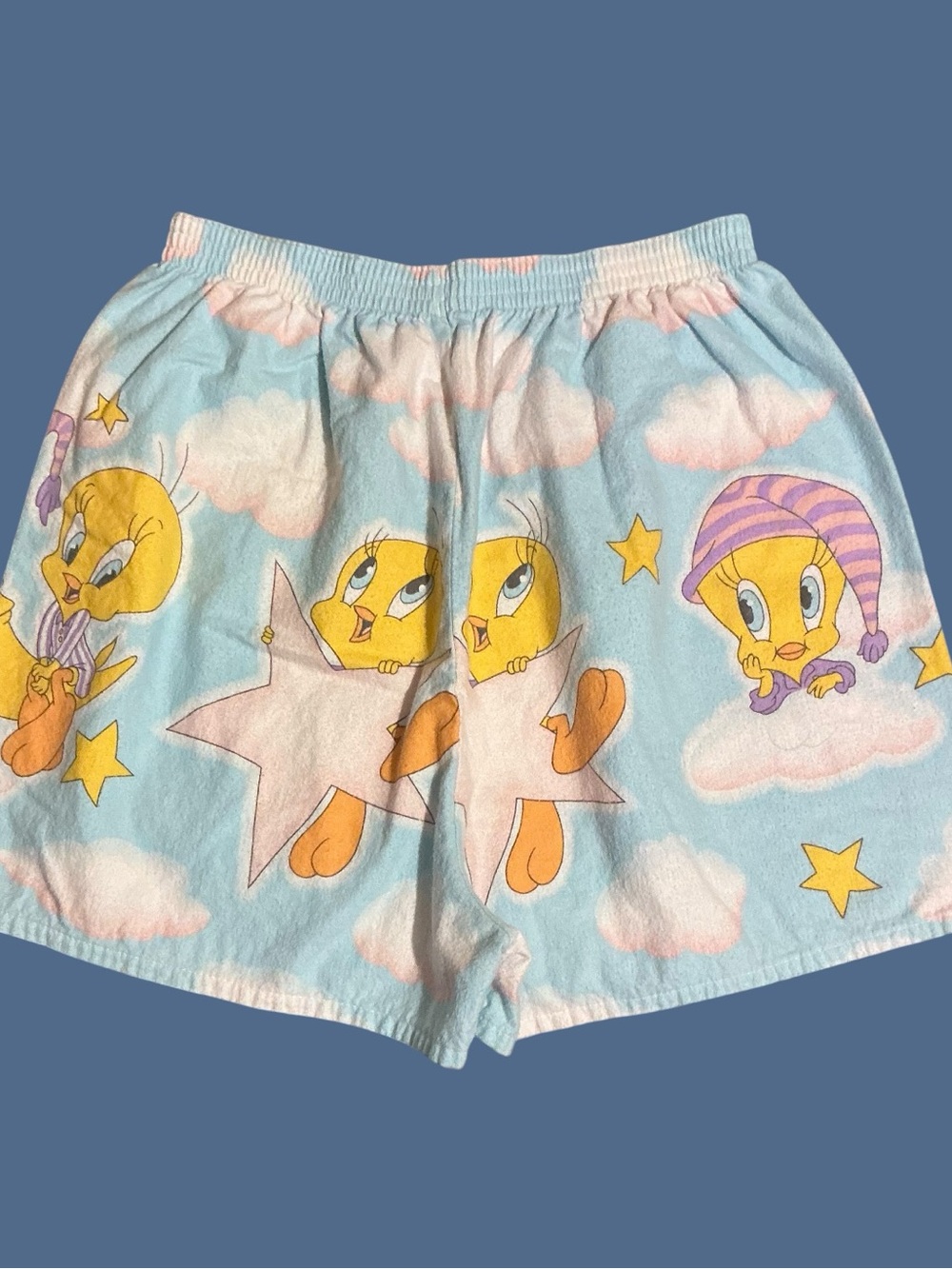 Vintage 1999 Warner Bros. Looney Tunes Tweety Bird pajama set 🌙☁️💛 - Picture 5 of 7